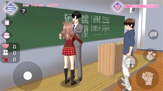 樱花校园恋爱物语游戏