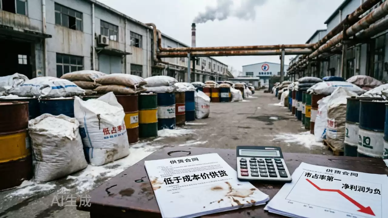 旭阳新材：市占率双料冠军却向对手赔本供货：粗放扩张埋下多重经营隐患丨IPO观察