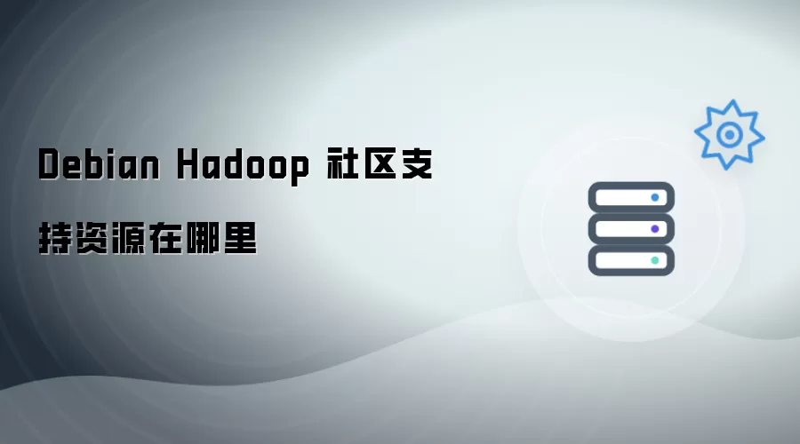 Debian Hadoop 社区支持资源在何处