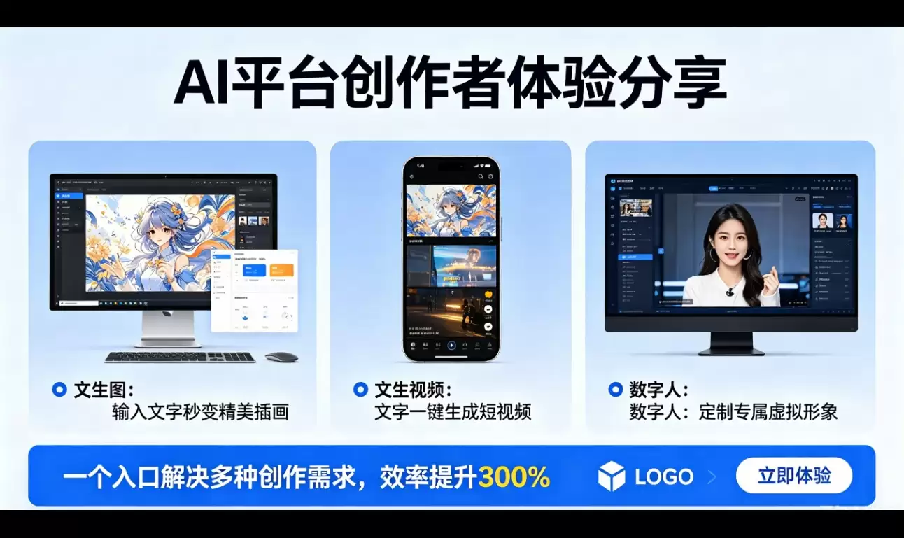 AI能力调用升级：一个平台统一接入文生图、视频生成和数字人：降低开发门槛