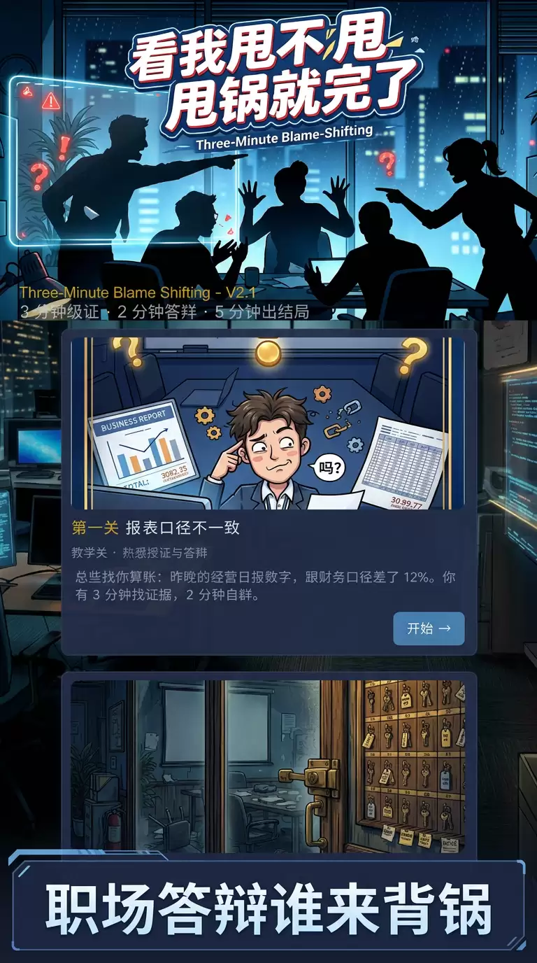 甩锅生存指南好不好玩 甩锅生存指南玩法简介