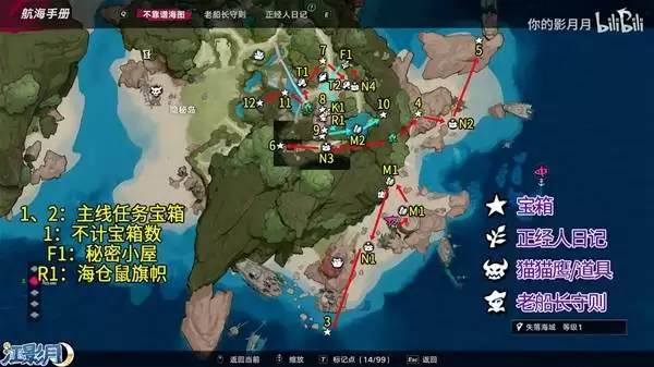 《遗忘之海》隐密岛全收集领跑 隐密岛宝箱:鼠鼠蜜酿收集攻略