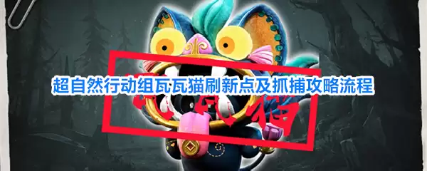 超自然行动组瓦瓦猫刷新点及抓捕全流程攻略