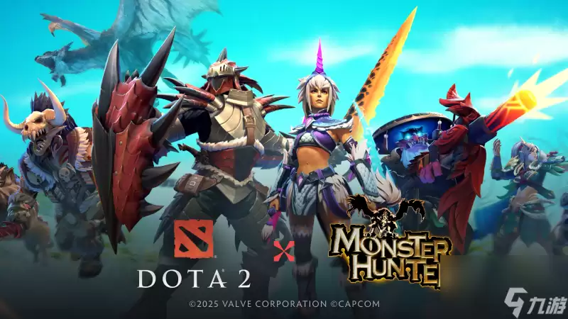 DOTA2联动怪物猎人 全新套装:宠物:狩猎活动:打造系统