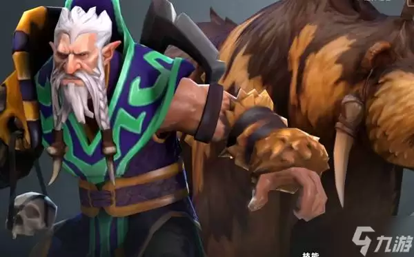 Dota2 7.40德鲁伊重做技能效果介绍 德鲁伊重做技能什么效果