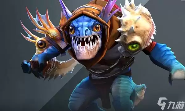 Dota2 7.40小鱼人重做技能效果介绍 小鱼人重做技能什么效果