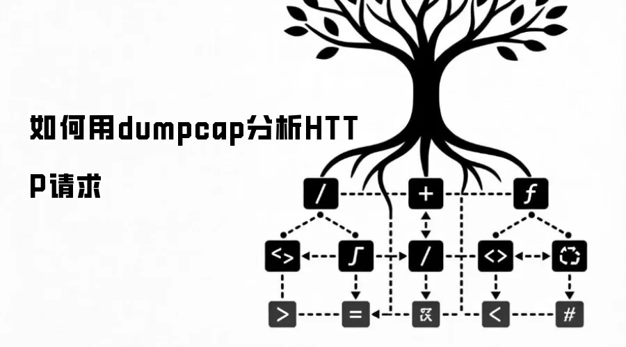 怎样用dumpcap分析HTTP请求