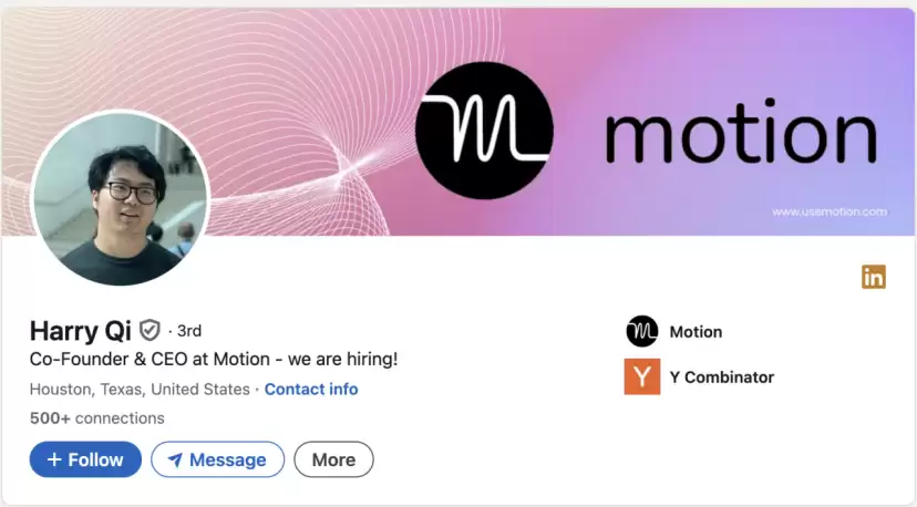 AI助力高效工作——Motion：职场人士的终极时间管理工具！