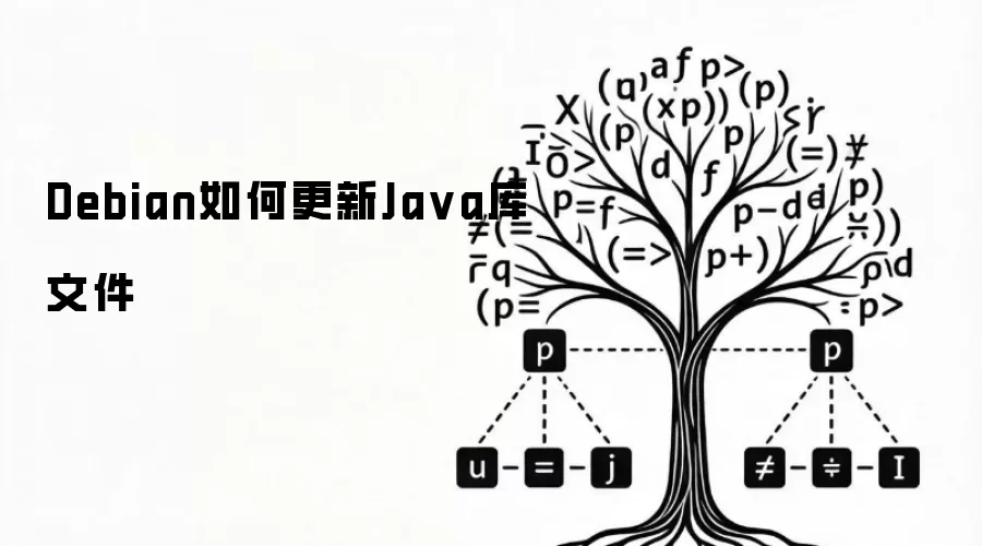 Debian更新Java库文件操作指南