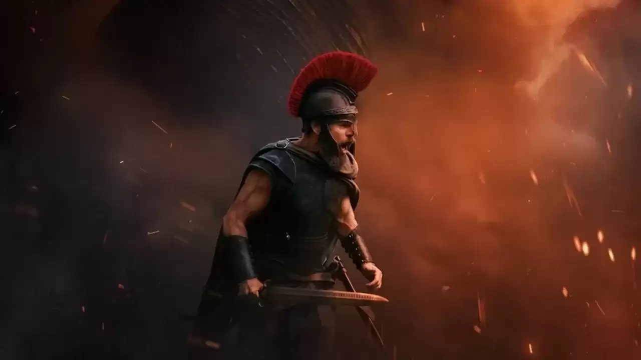 《The Odyssey》并不全是马特·达蒙健硕的二头肌——在其中一幕中他的替身是一位拥有“我见过最强健手臂”的女性