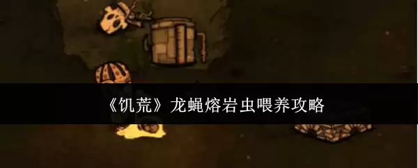 《饥荒》龙蝇熔岩虫喂养指南