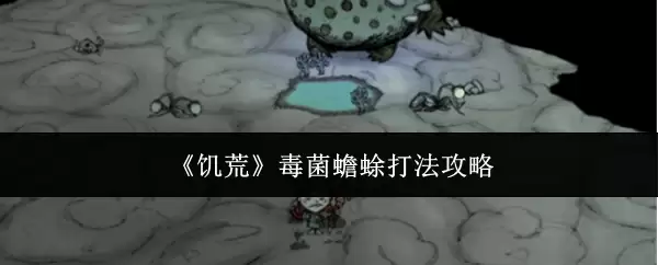 《饥荒》毒菌蟾蜍攻略打法