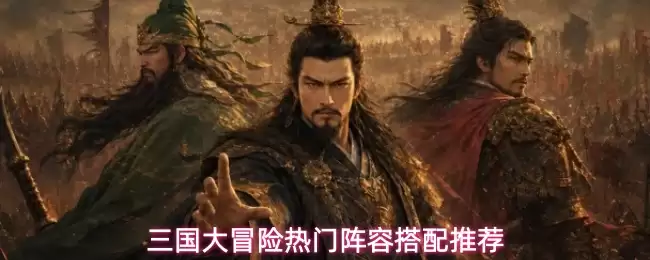 三国大冒险热门阵容搭配攻略