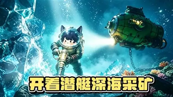深海矿业公司海底采矿爽游