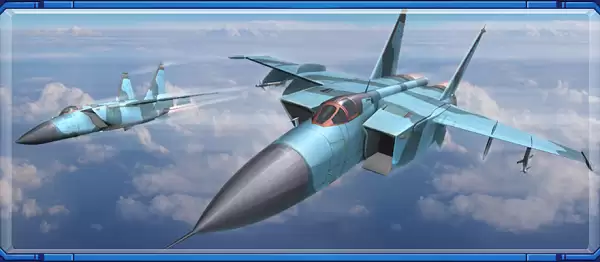 空战争锋 米格-25R狂飙