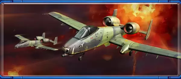 《空战争锋》A-10E疣猪