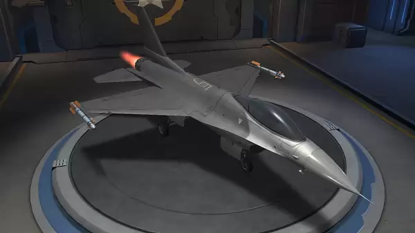 F-16A战隼 《空战争锋》