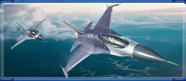 《空战争锋》F-16C 开路先锋