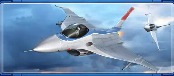 《空战争锋》F-16XL Block10吸血鬼