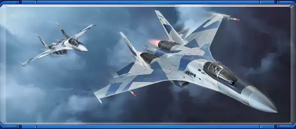 《空战争锋》苏-35BM破云霄