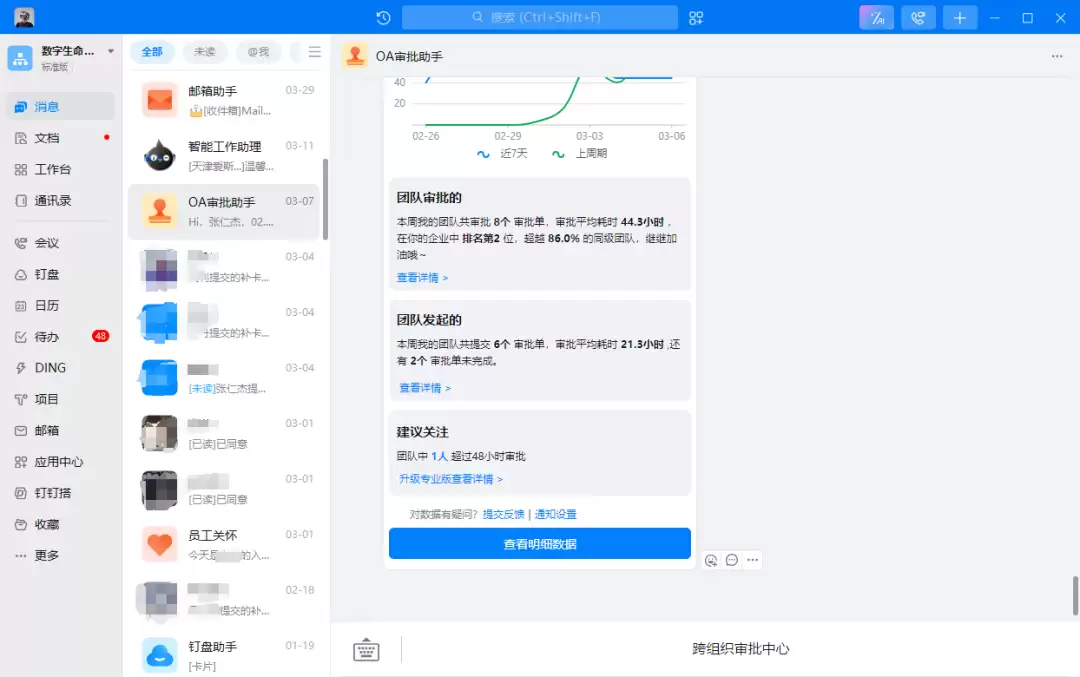 看完了钉钉新发布的「AI搜索」:让我觉得:真香。