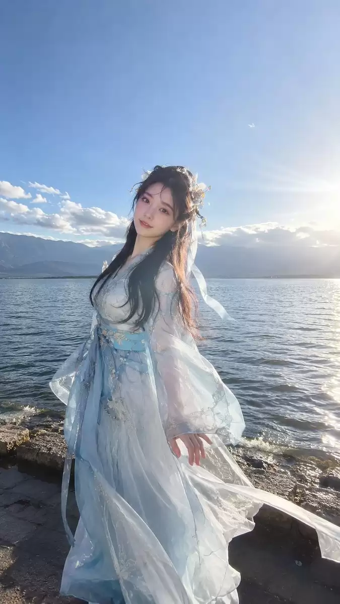 洱海旅行 iPhone 人像摄影