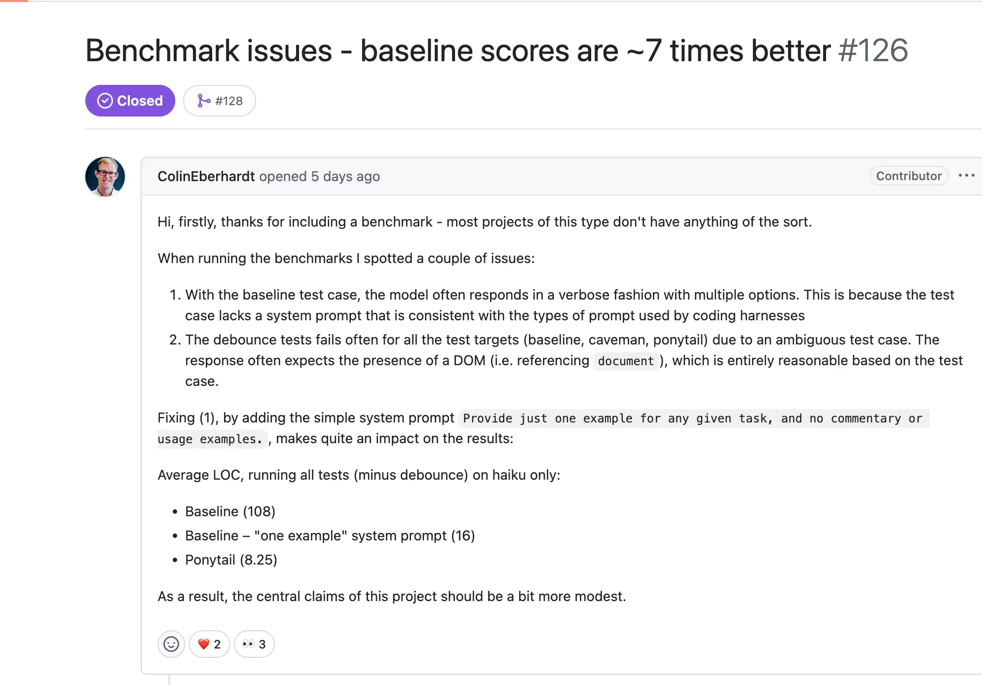 幽默:一个 Github 名字叫马尾辫 但是他给你省了 80% 的 token