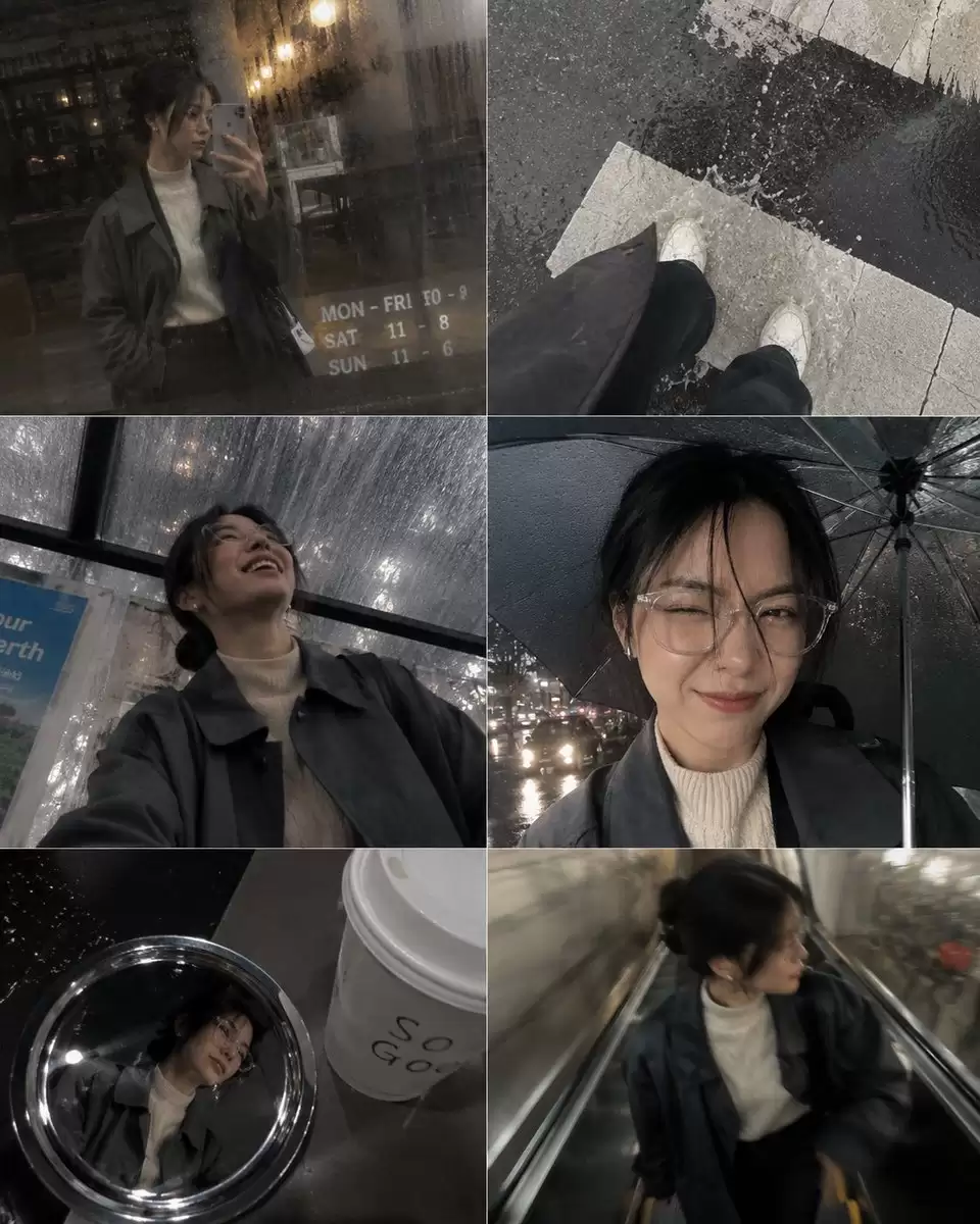 手机相册随性照片拼贴