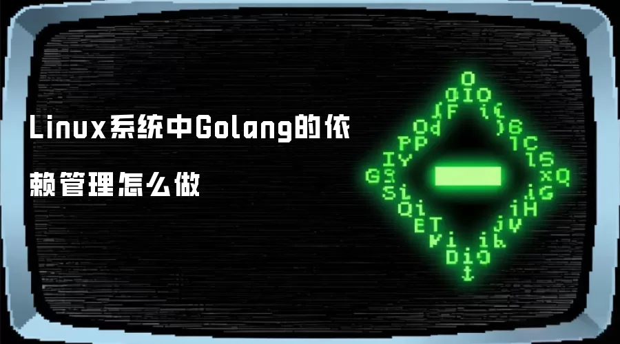 Linux系统下Golang的依赖管理怎么做