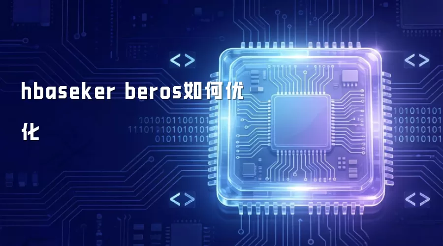 hbaseker beros怎样优化