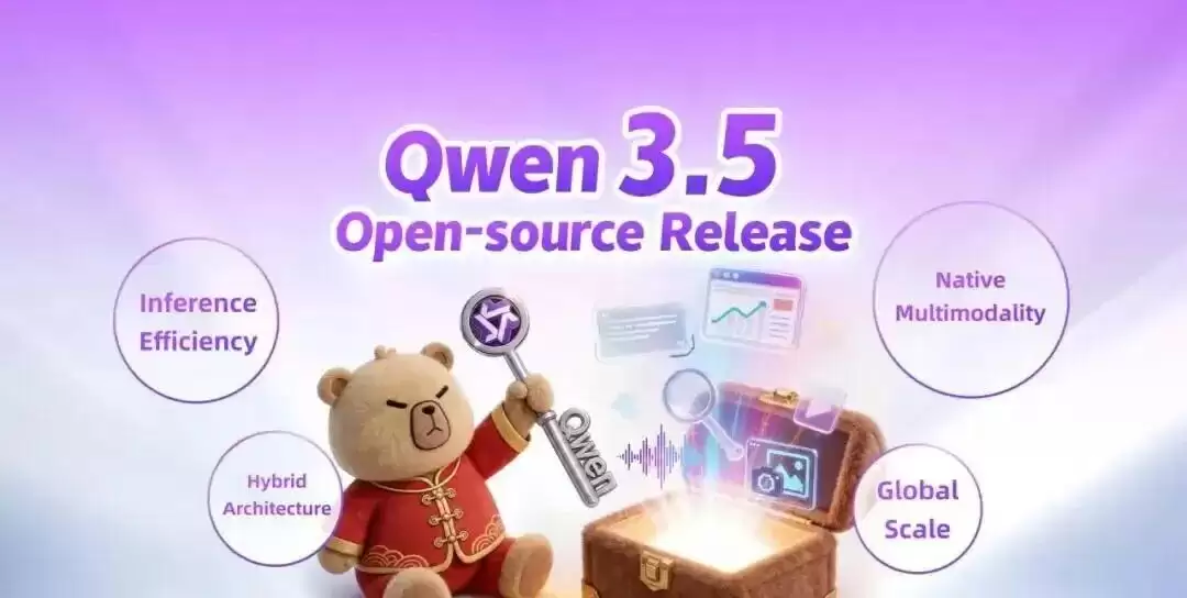 除夕AI圈炸场:Qwen3.5开源:马年科技第一弹太惊艳
