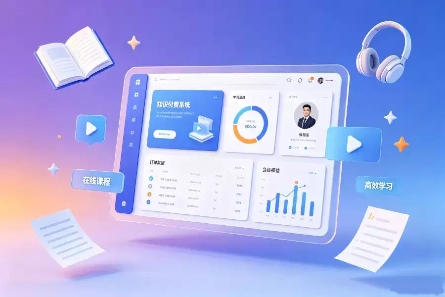 知识付费APP开发：核心功能 底层技术 合规开发全解析
