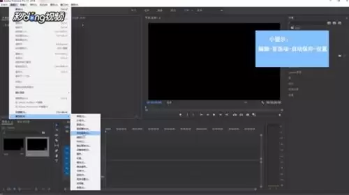 Premiere如何将图片制作成9秒视频效果