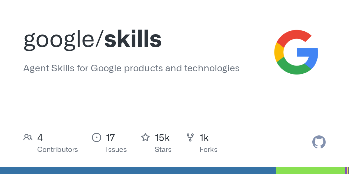 AI 如何操作 Google Cloud？google/skills 使用方法解析