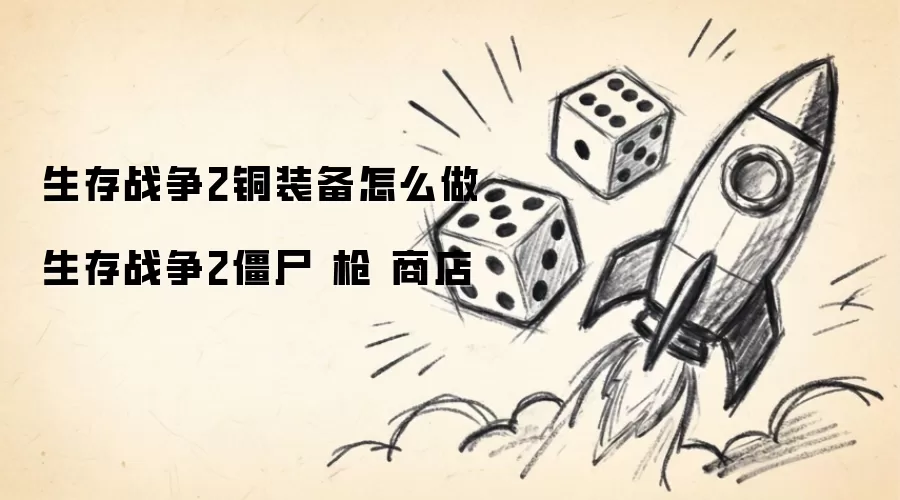 生存战争2僵尸 枪 商店 生存战争2铜装备怎么做