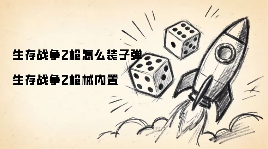 生存战争2枪子弹怎么装 生存战争2枪械内置