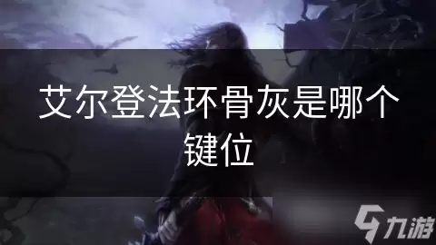 艾尔登法环骨灰对应哪个键位
