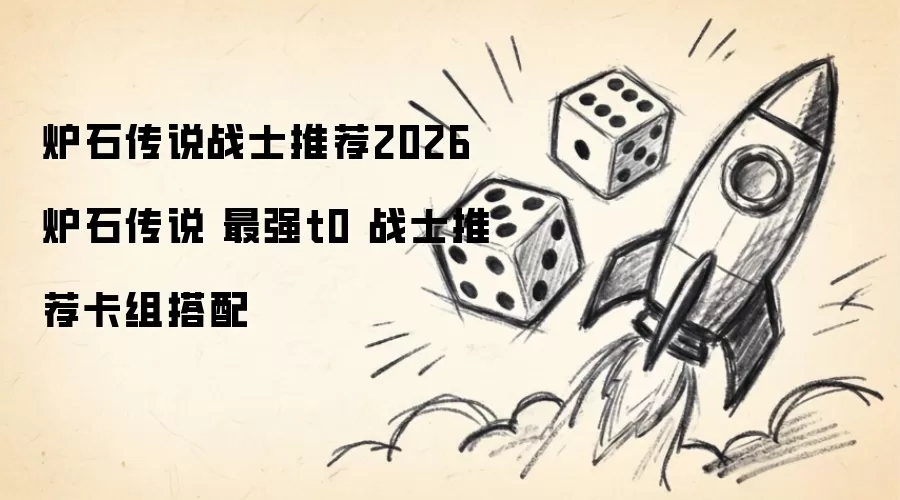 炉石传说战士推荐2026：炉石传说最强t0战士推荐卡组搭配