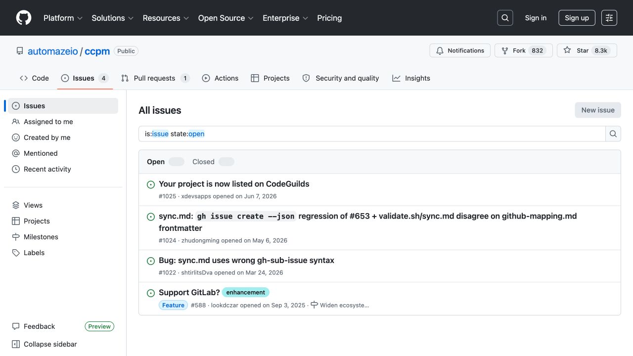 ccpm 官方入口：GitHub Issues 与多 Agent 并行开发指南