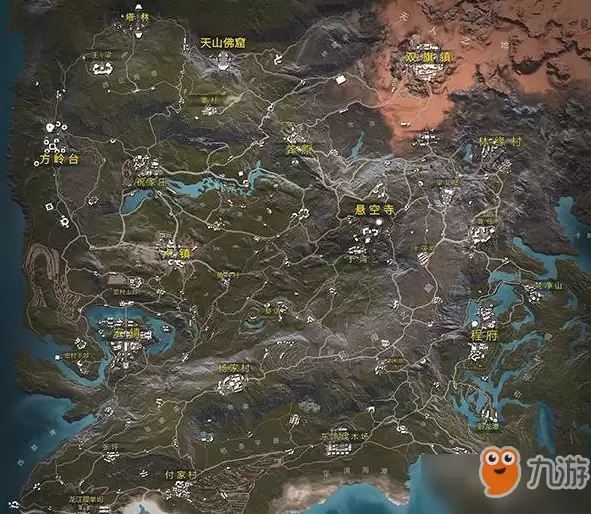 武侠乂手游最优降落点攻略 降落点选择推荐