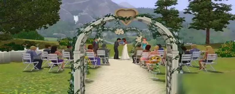 模拟人生4婚礼拱门在哪里 婚礼拱门位置分享