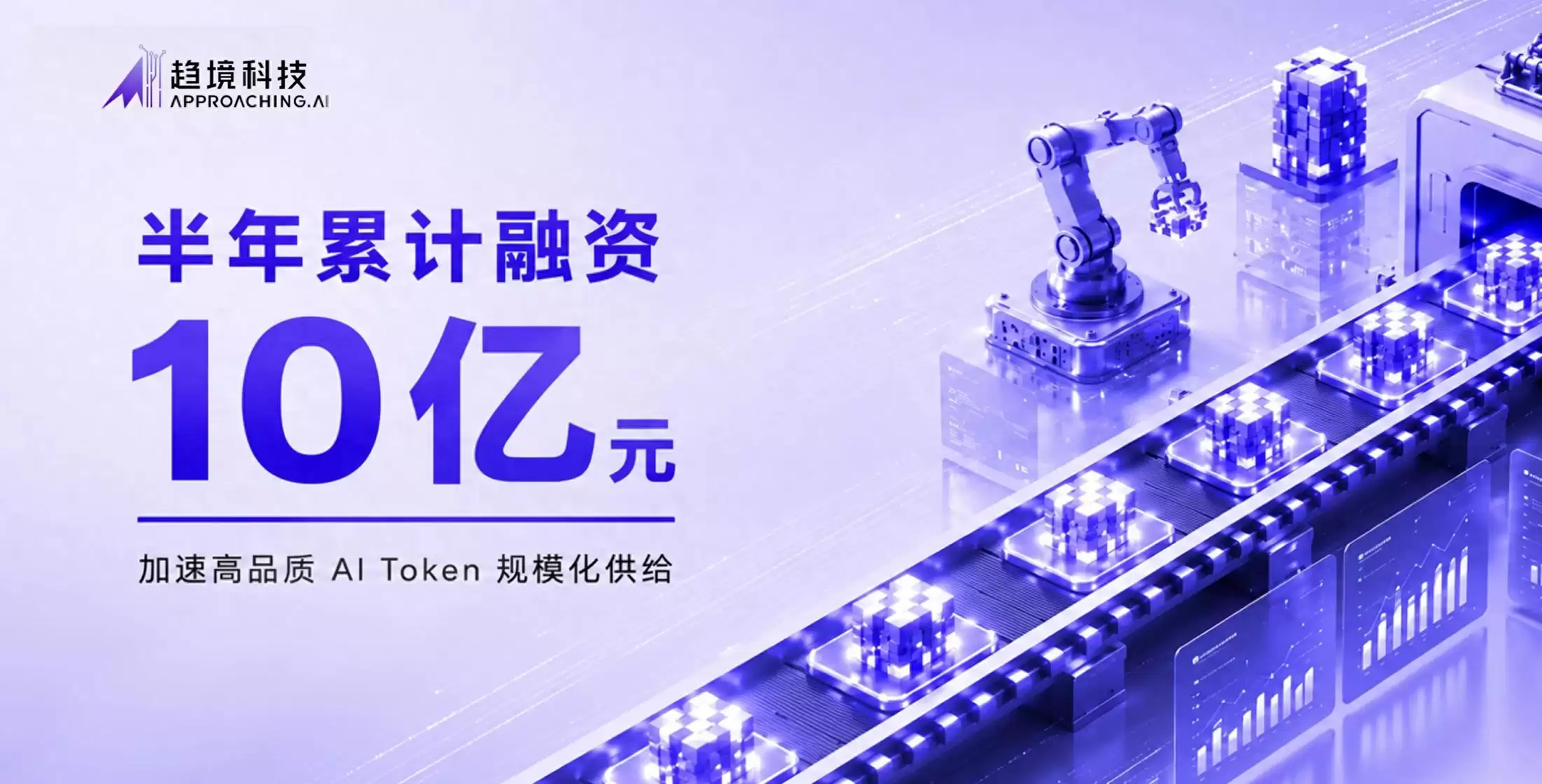 趋境科技完成A轮融资：半年内募资10亿