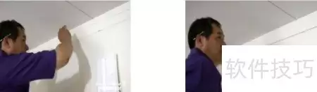 PU线条安装方法细解