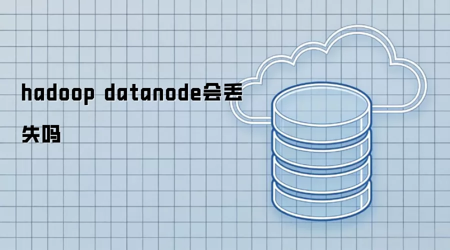hadoop datanode会不会丢失
