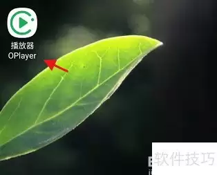 OPlayer画面方向自动感应设定