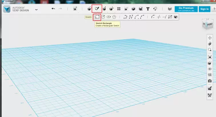 Autodesk 123D Design如何画象棋-Autodesk 123D Design画象棋的方法