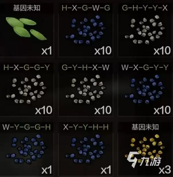 失控进化种子优质基因培育及高效种植搭配指南