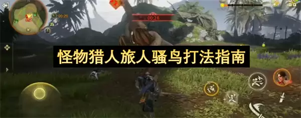 怪物猎人旅人骚鸟 打法指南