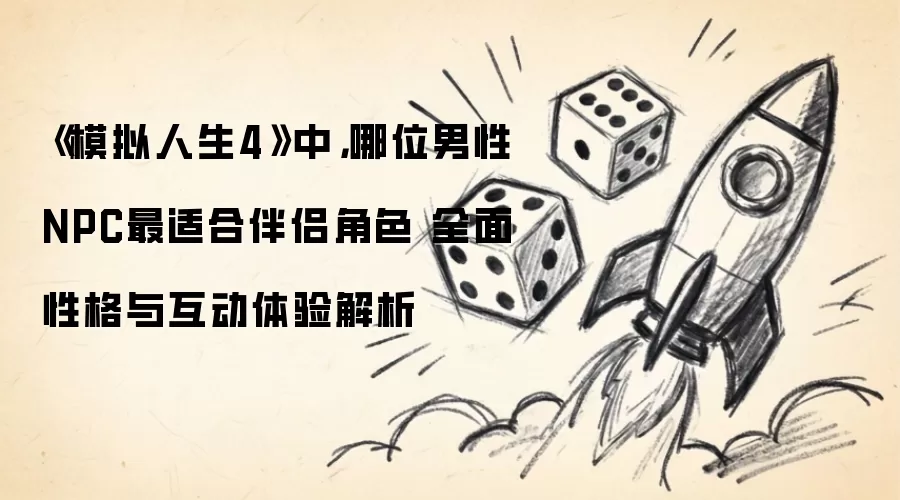 模拟人生4中哪位男性NPC最适合伴侣角色 全面性格与互动体验解析