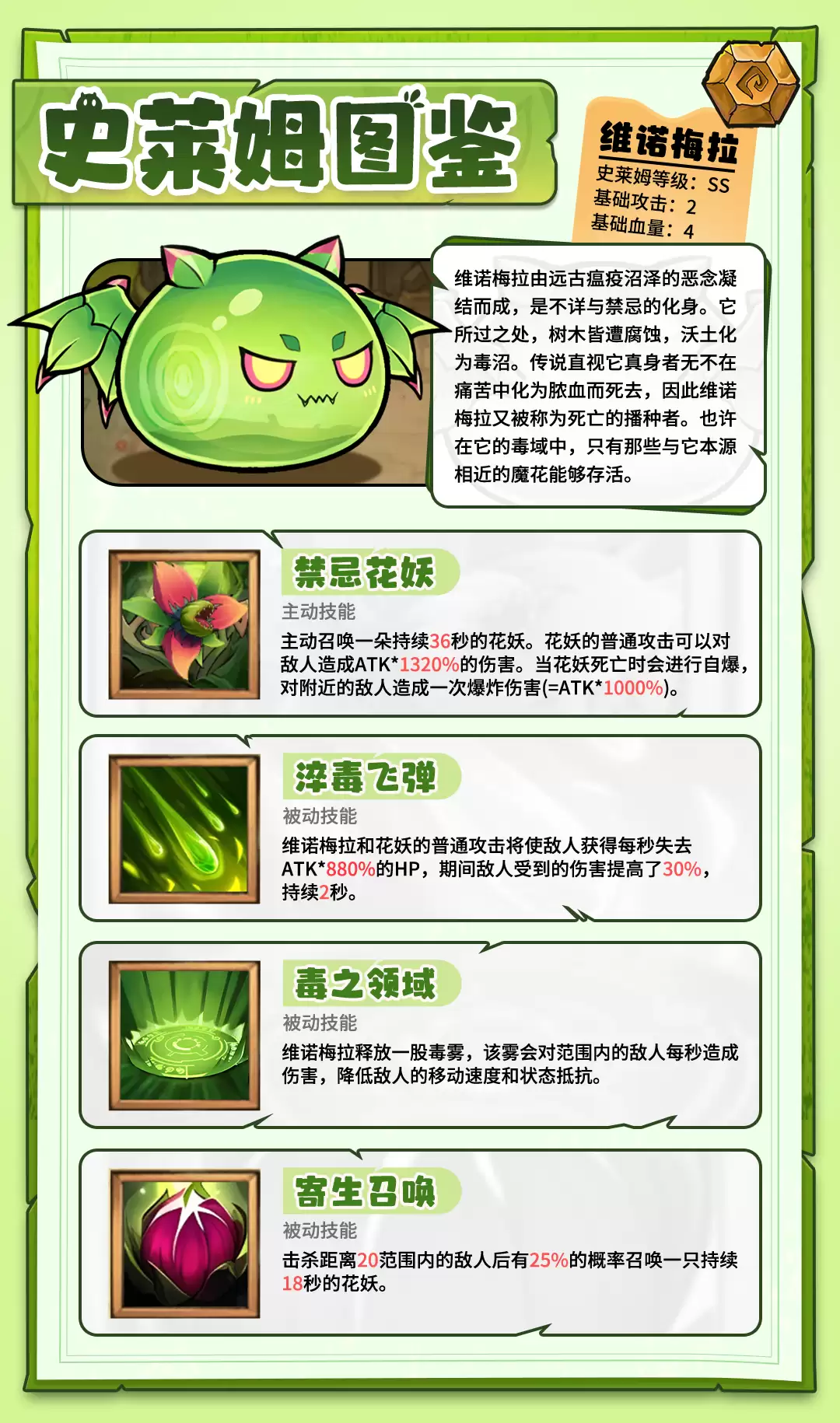 史莱姆图鉴——维诺梅拉